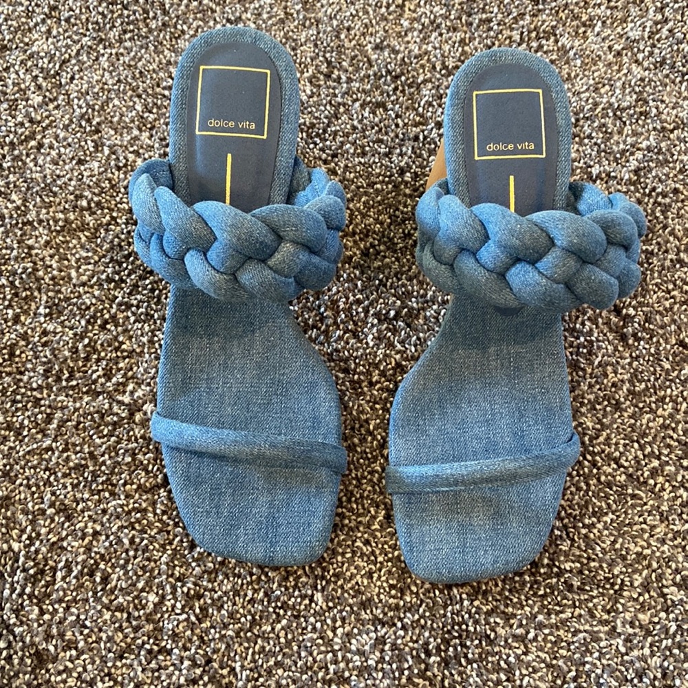 Brand NEW Dolce Vita Denim Sandals